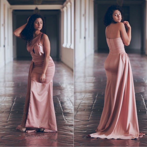 Chicsew Bridesmaid Dress Pink | only used once for a photoshoot - Picture 2 of 3